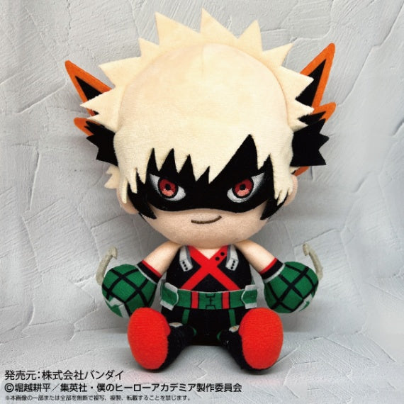 My Hero Academia Chibi Plush