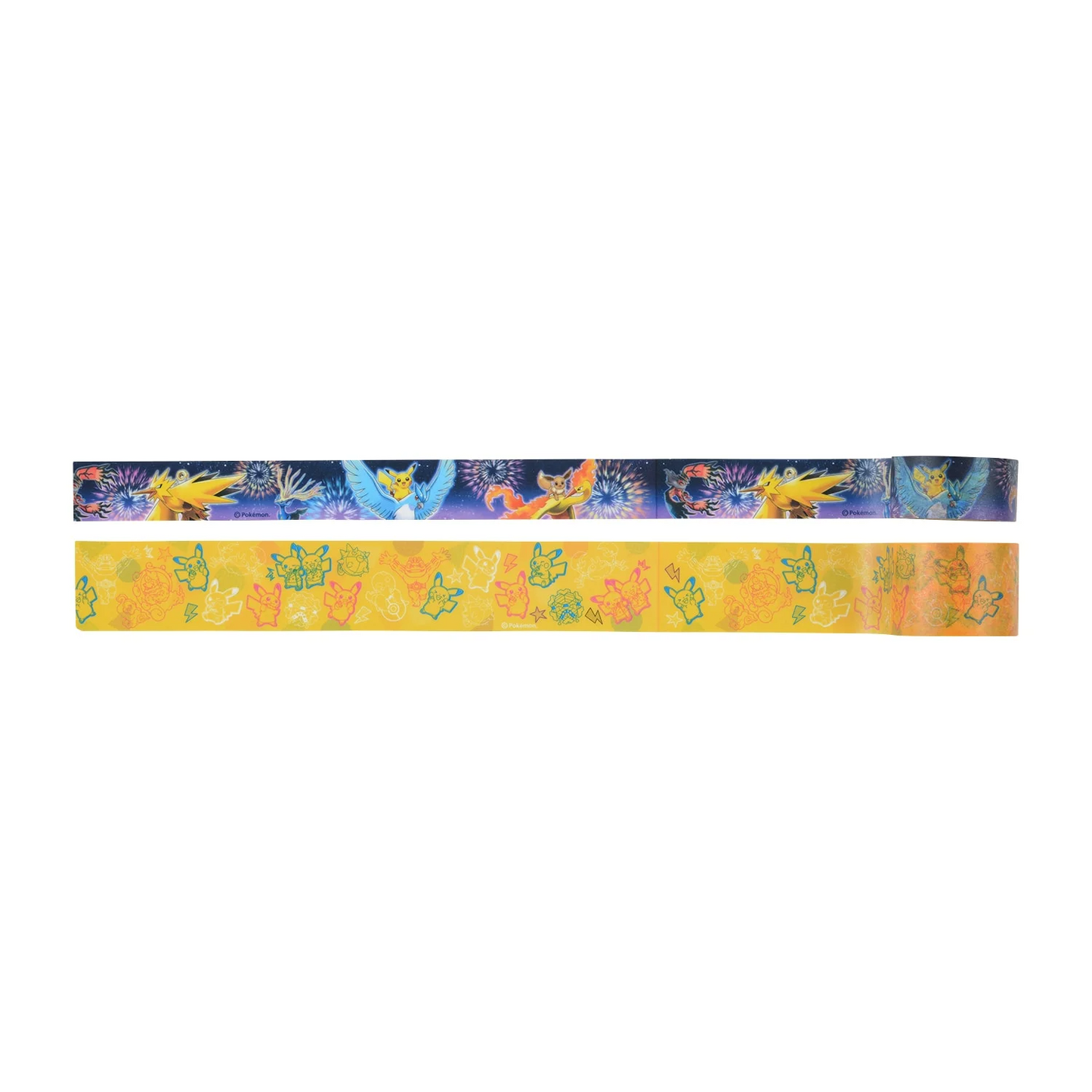 Pokemon Center Assorted Washi Tape