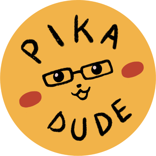 Pika Dude Logo